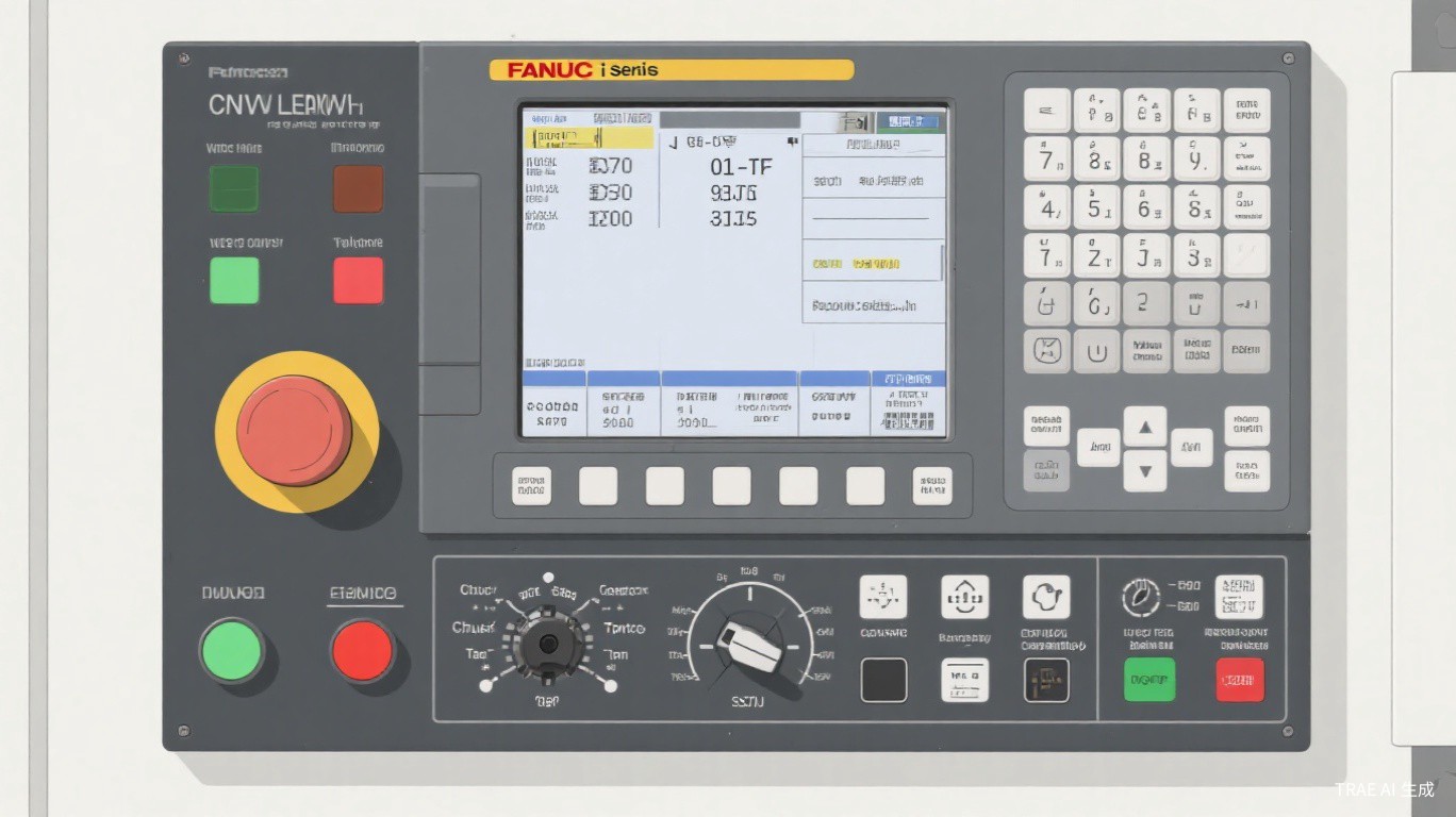 FANUC 0i-TF数控车床系统操作详解