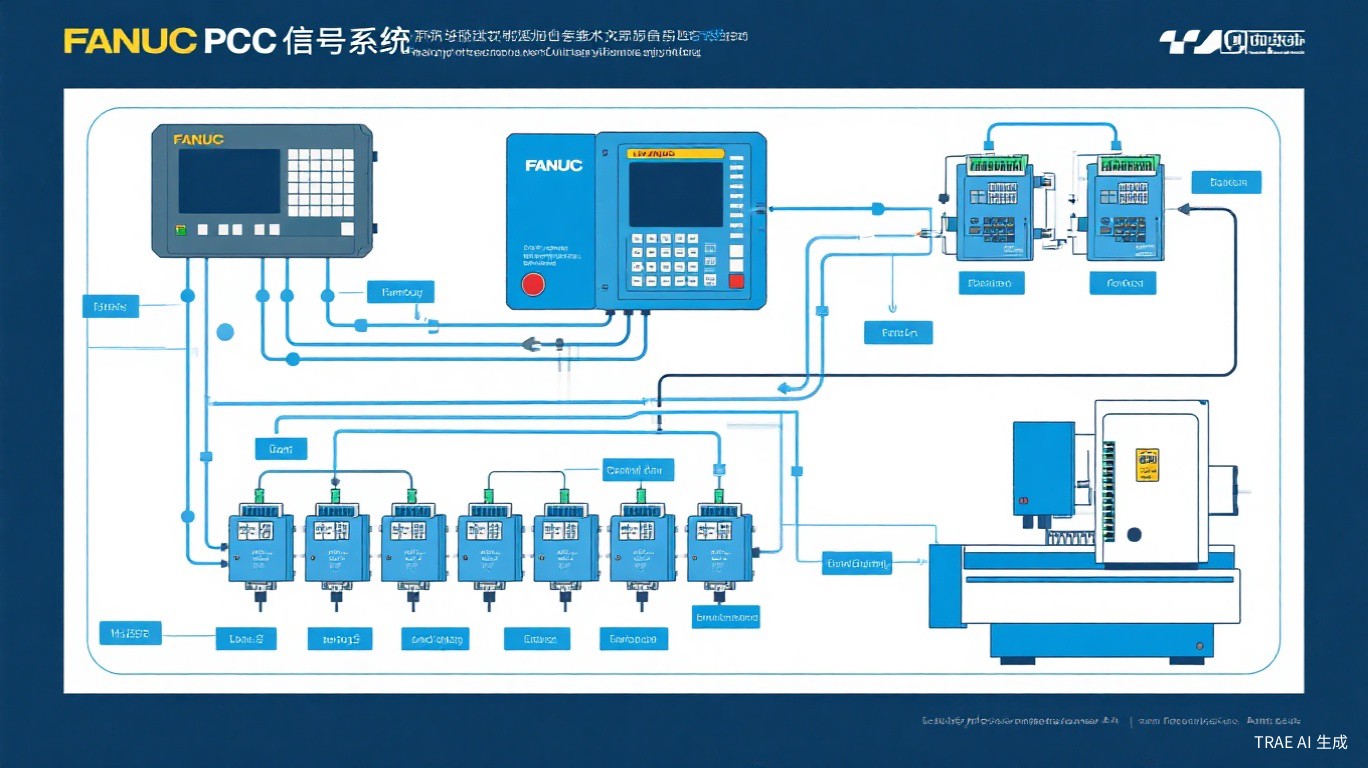 FANUC系统PMC信号详解：从入门到精通