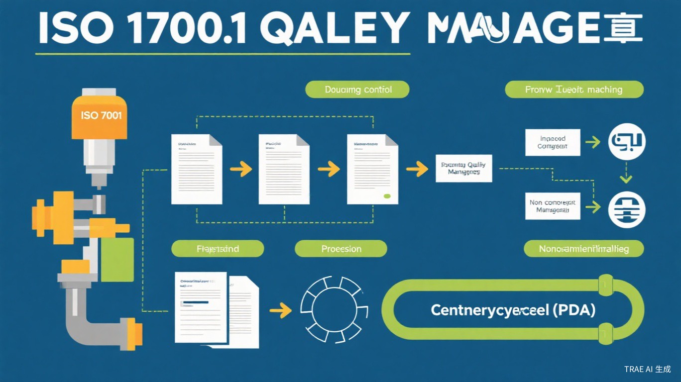 ISO 9001质量管理体系在机加工中的应用
