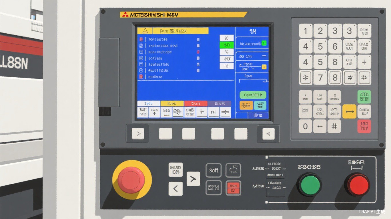 三菱M80/M70数控系统操作与编程完全指南