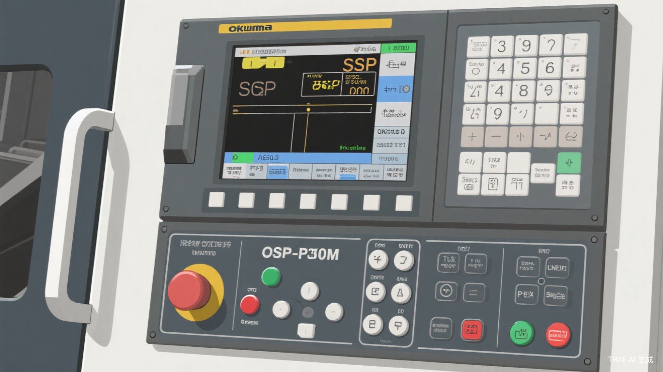 大隈OSP-P300M数控系统入门教程