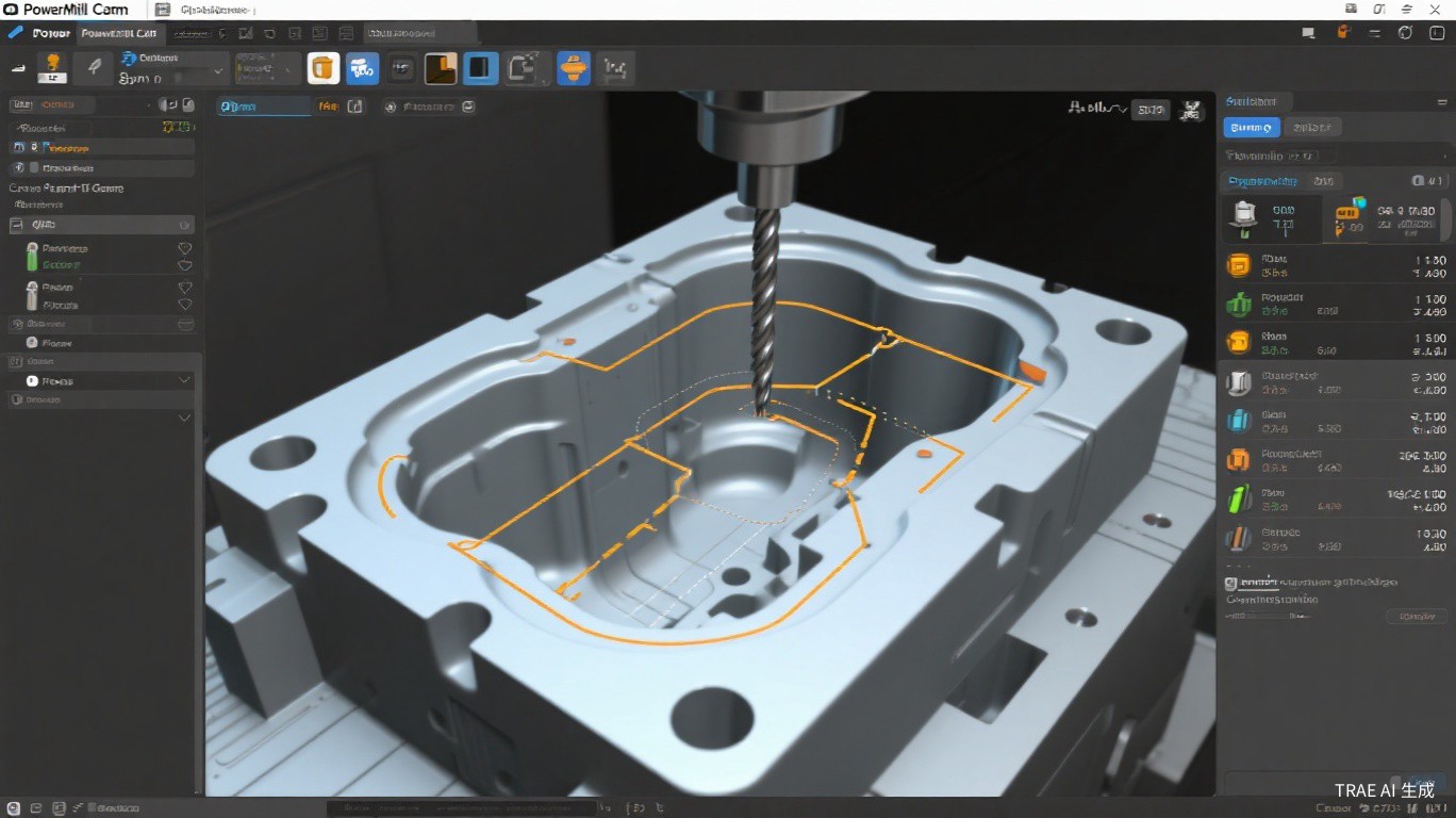 PowerMill高速铣削编程技巧