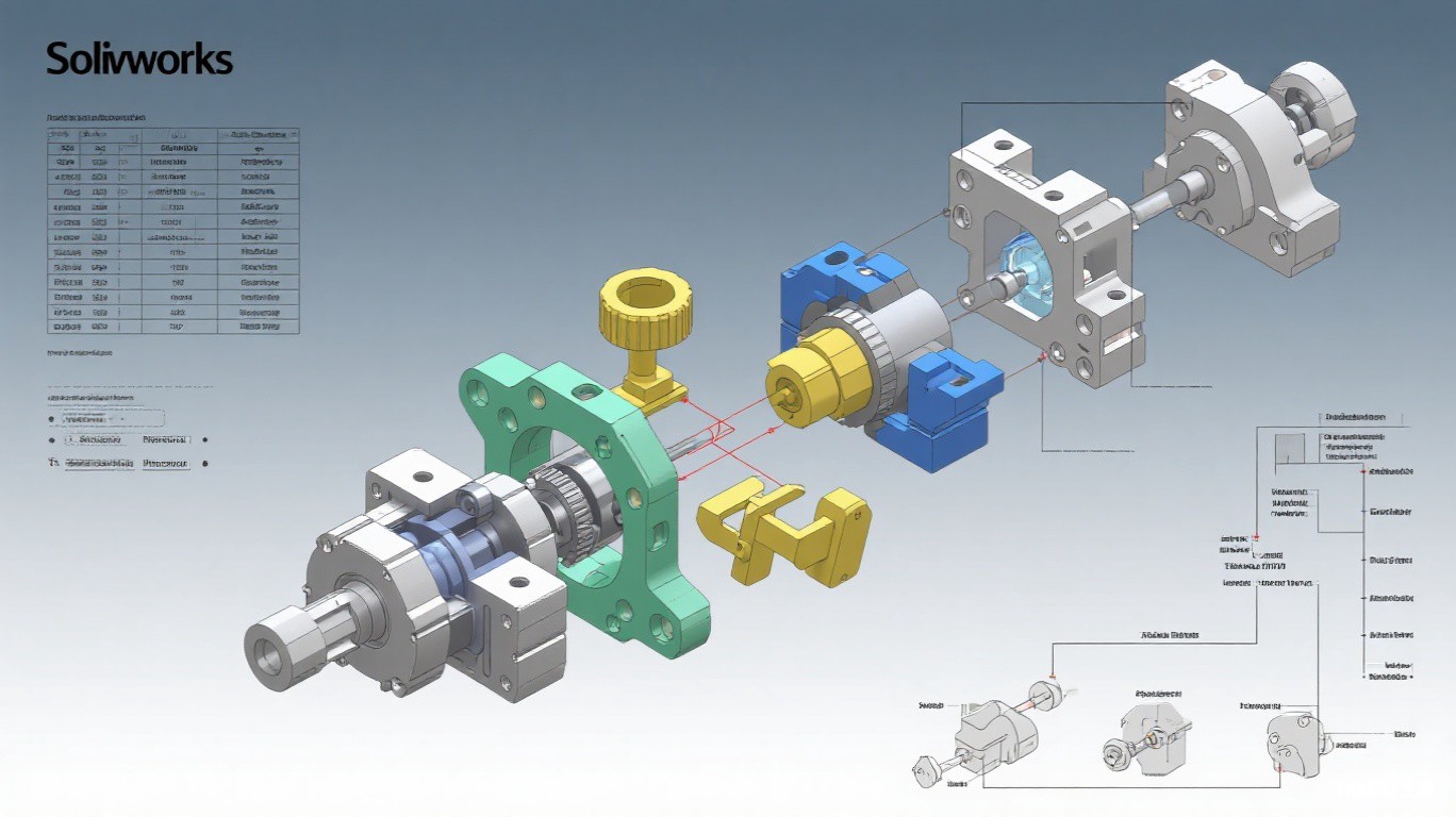 SolidWorks三维建模入门教程