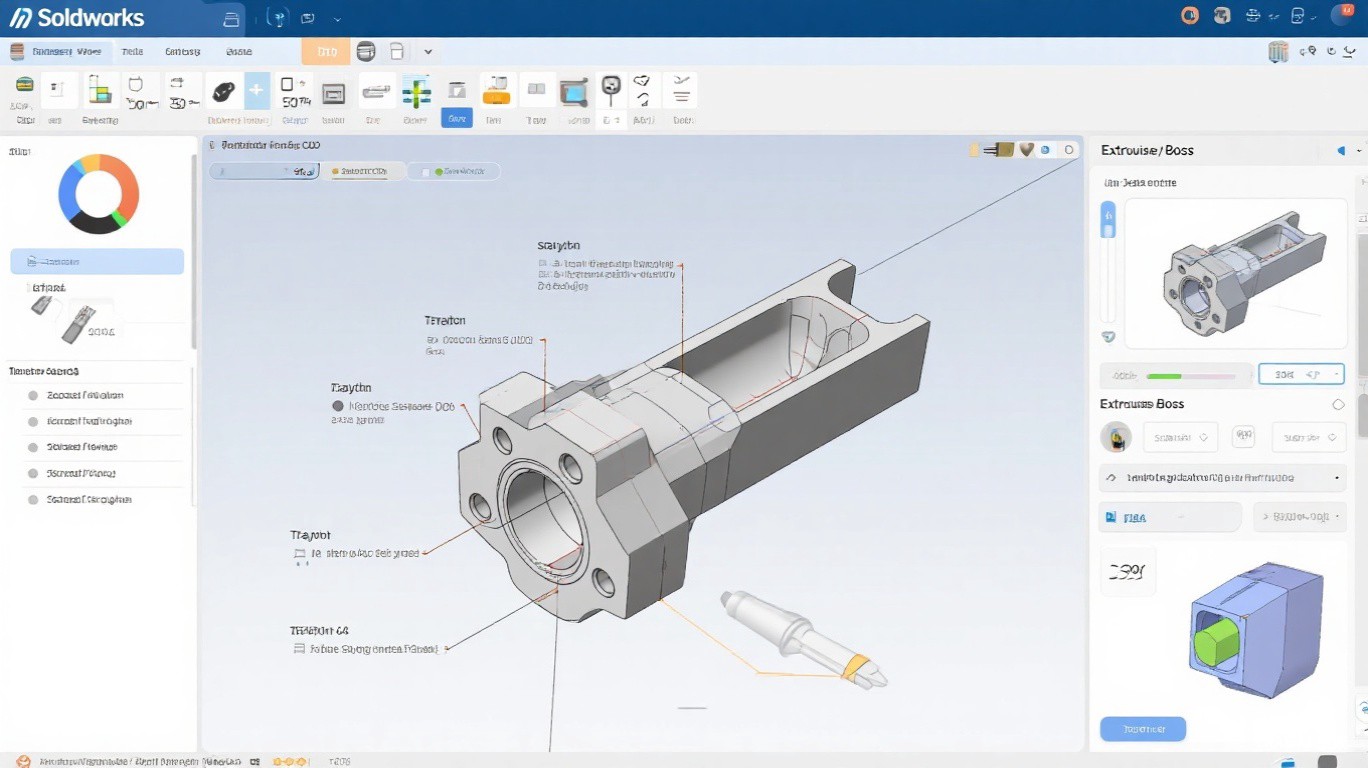 SolidWorks三维建模入门教程