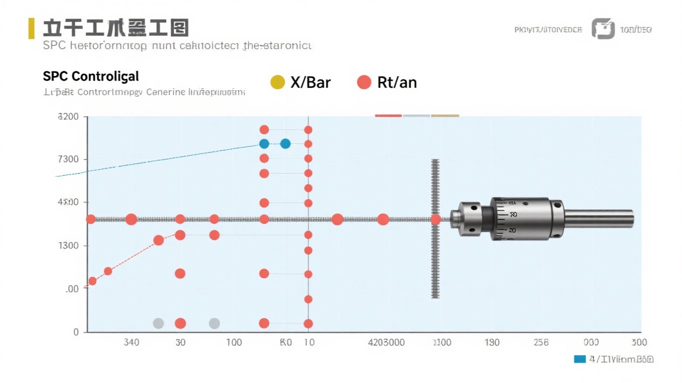 SPC统计过程控制在机加工中的应用：过程能力分析与控制图实战