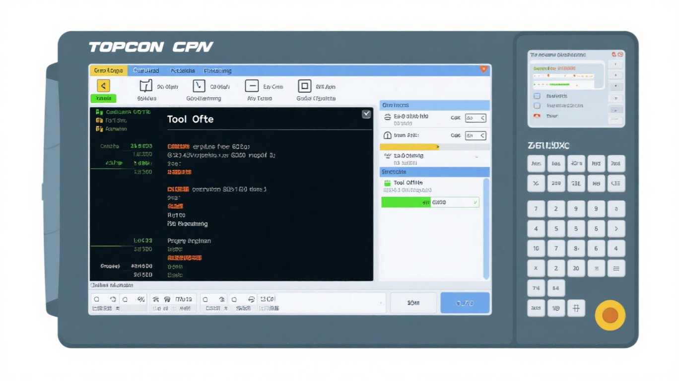 开通数控（TOPCON）系统操作指南
